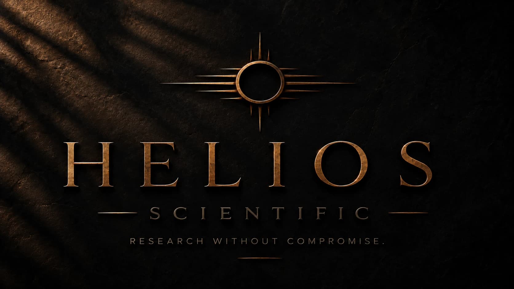 Helios Scientific: Research Without Compromise.